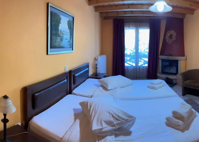 Casa de hóspedes Teloni Vytina